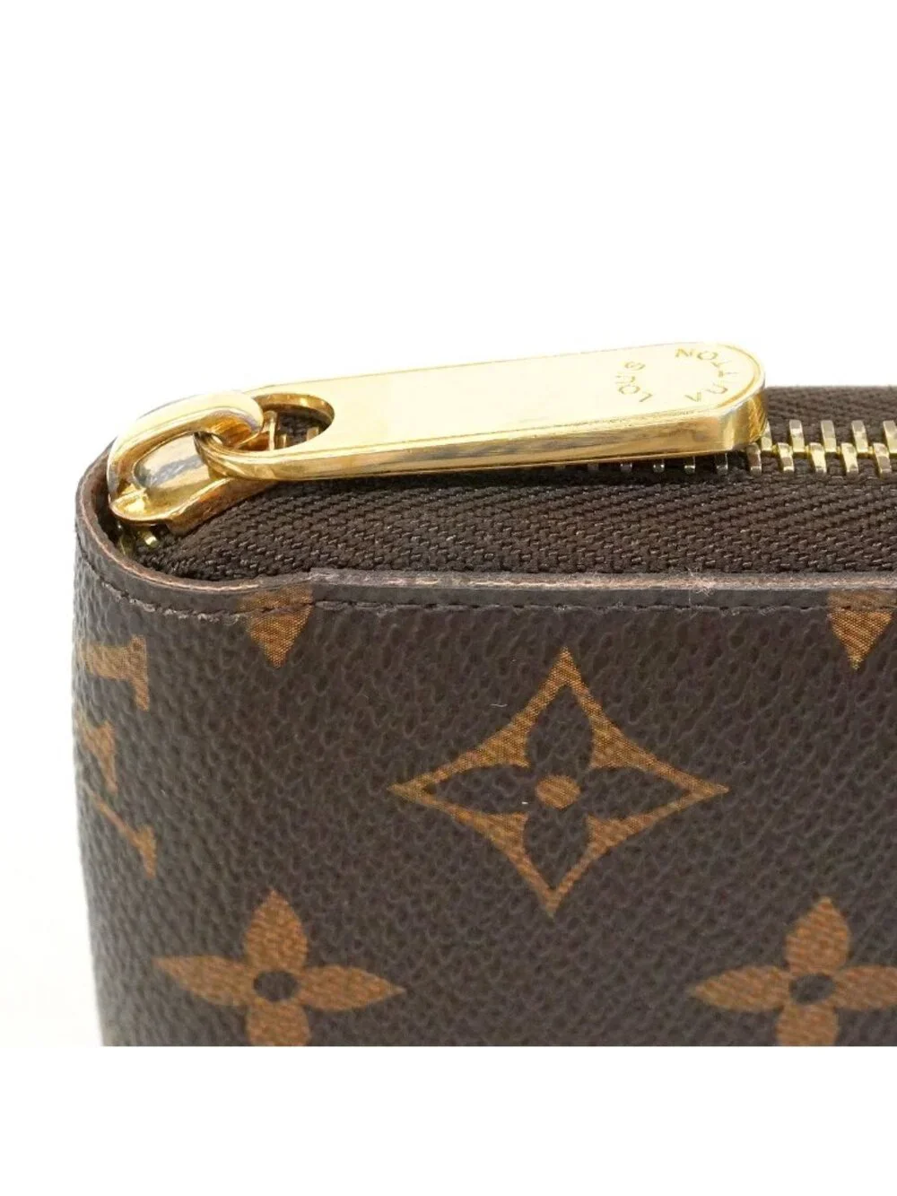 Louis Vuitton Wallet Monogram Zippy Brown